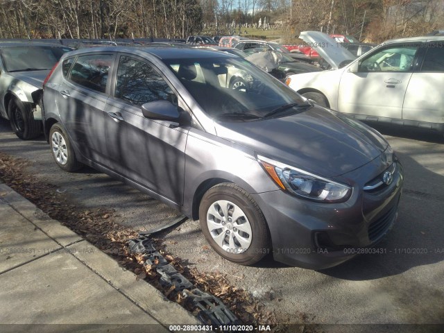 HYUNDAI ACCENT 2016 kmhct5ae5gu294604