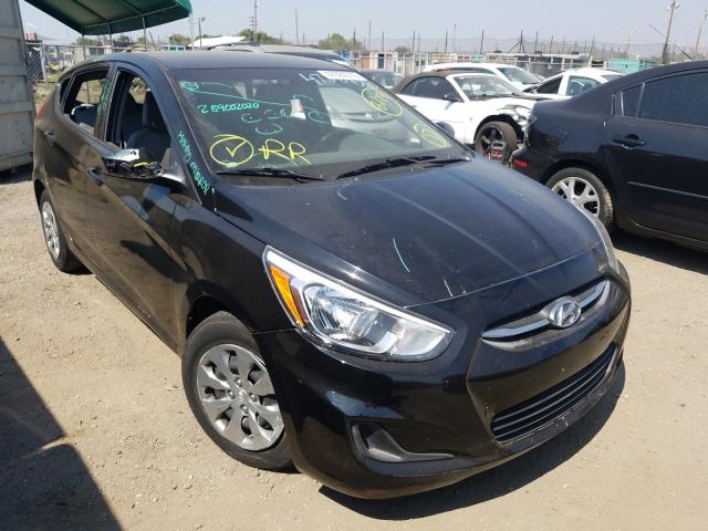 HYUNDAI ACCENT SE 2017 kmhct5ae5hu300709