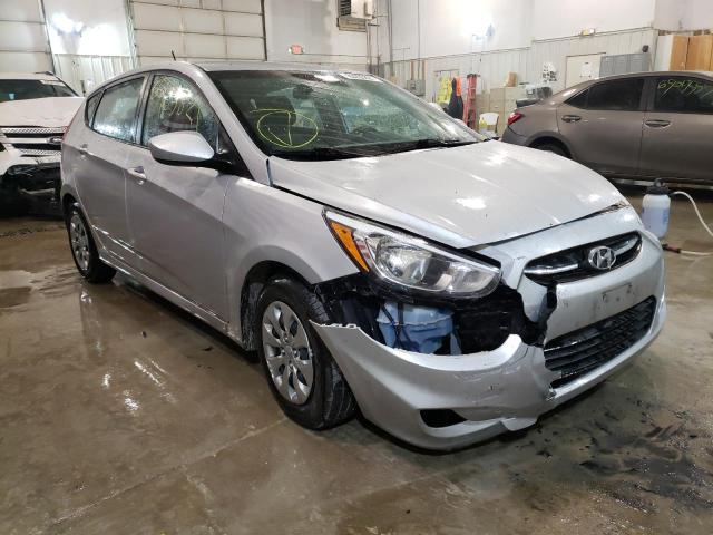 HYUNDAI ACCENT SE 2017 kmhct5ae5hu301973