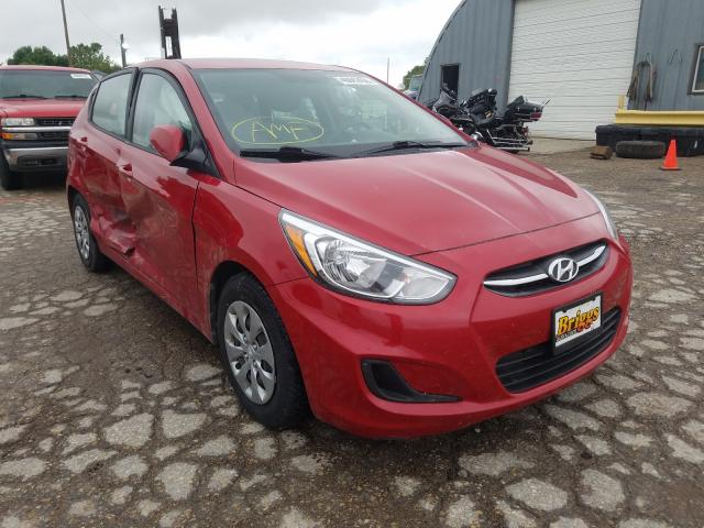 HYUNDAI ACCENT SE 2017 kmhct5ae5hu302363