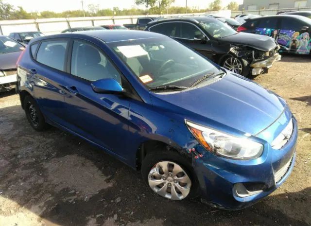 HYUNDAI ACCENT 2017 kmhct5ae5hu305571