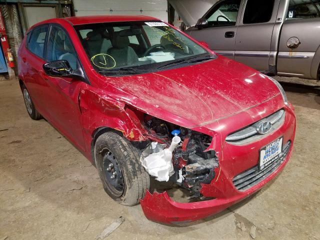 HYUNDAI ACCENT SE 2017 kmhct5ae5hu306381