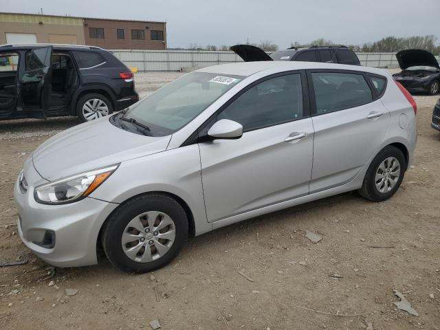 HYUNDAI ACCENT SE 2017 kmhct5ae5hu307093