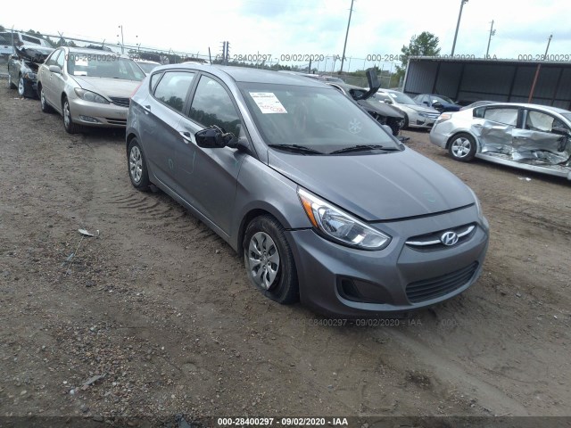 HYUNDAI ACCENT 2017 kmhct5ae5hu310480