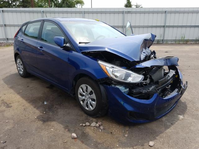 HYUNDAI ACCENT SE 2017 kmhct5ae5hu311659