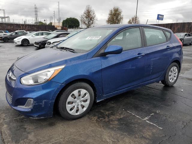 HYUNDAI ACCENT 2017 kmhct5ae5hu312746