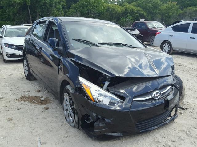 HYUNDAI ACCENT SE 2017 kmhct5ae5hu313475