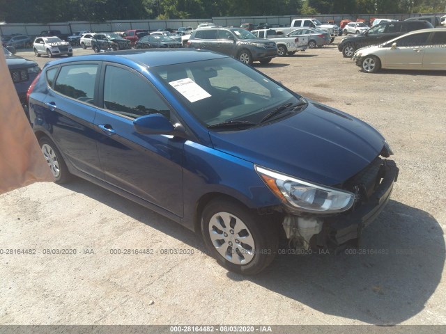 HYUNDAI ACCENT 2017 kmhct5ae5hu314898