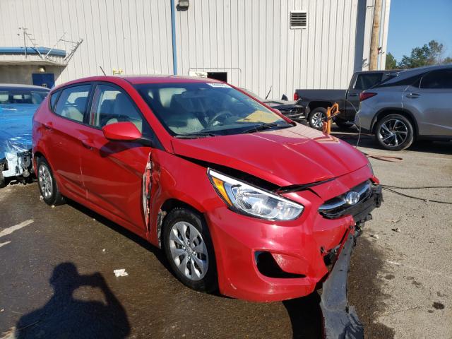 HYUNDAI ACCENT SE 2017 kmhct5ae5hu315730