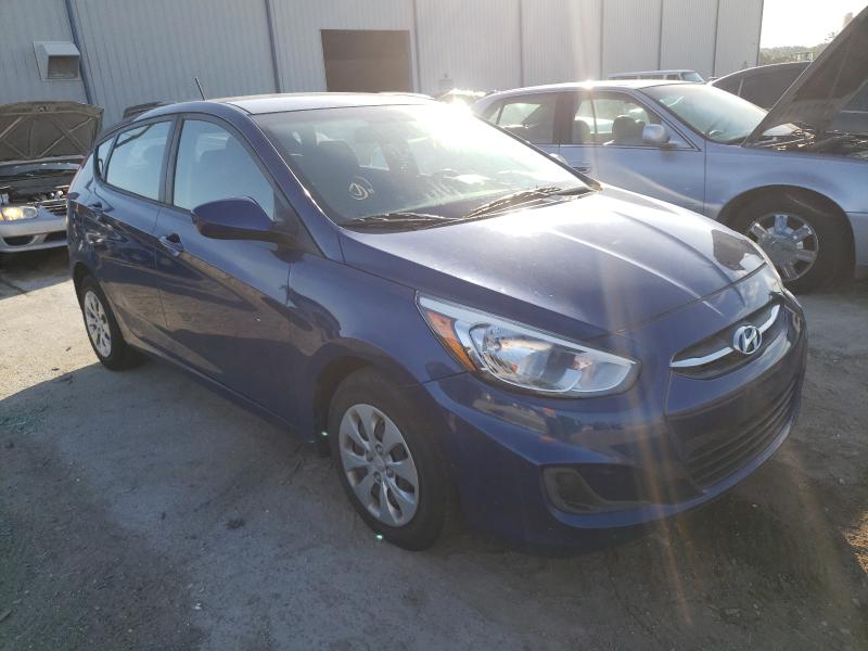 HYUNDAI ACCENT SE 2017 kmhct5ae5hu316408