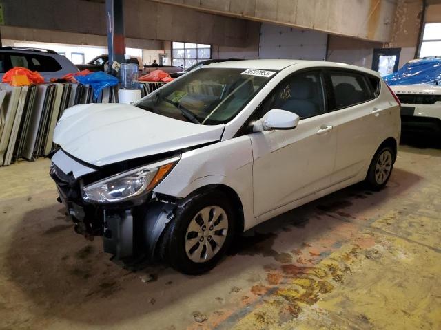 HYUNDAI ACCENT SE 2017 kmhct5ae5hu318790