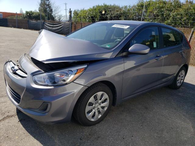 HYUNDAI ACCENT SE 2017 kmhct5ae5hu319146