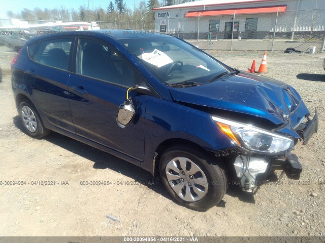 HYUNDAI ACCENT 2017 kmhct5ae5hu321348