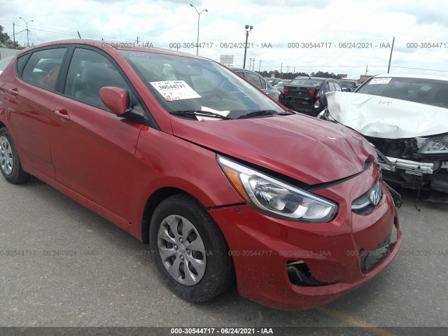 HYUNDAI ACCENT 2017 kmhct5ae5hu322368