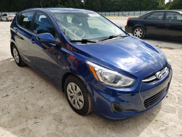 HYUNDAI ACCENT SE 2017 kmhct5ae5hu325514