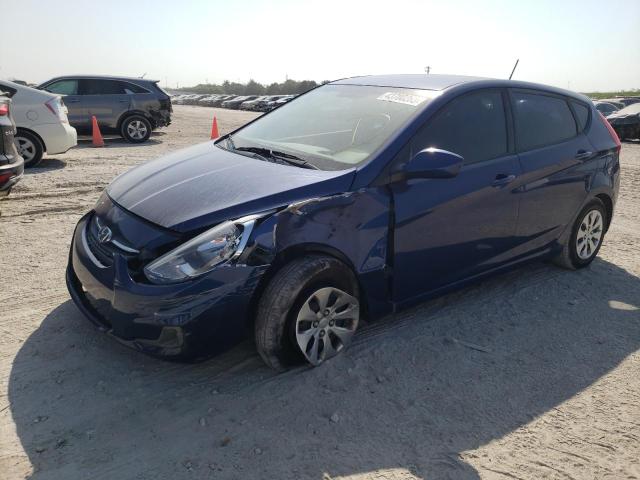 HYUNDAI ACCENT SE 2017 kmhct5ae5hu333340