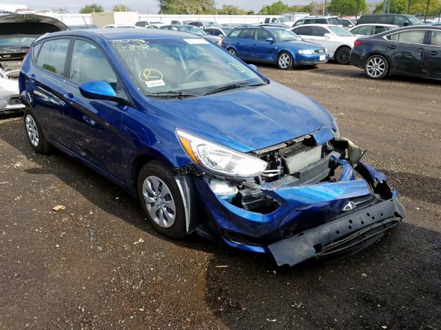 HYUNDAI ACCENT SE 2017 kmhct5ae5hu335007