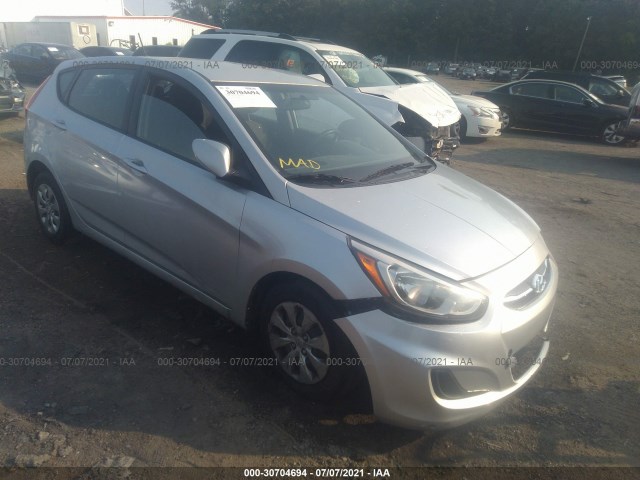 HYUNDAI ACCENT 2017 kmhct5ae5hu335640