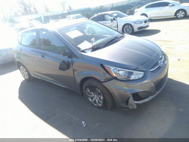 HYUNDAI ACCENT 2017 kmhct5ae5hu335704