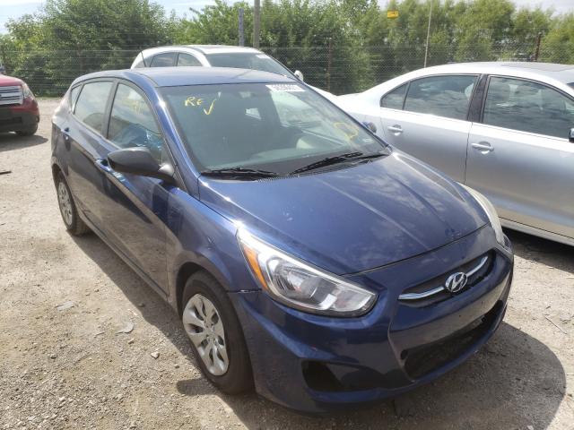 HYUNDAI ACCENT SE 2017 kmhct5ae5hu336108