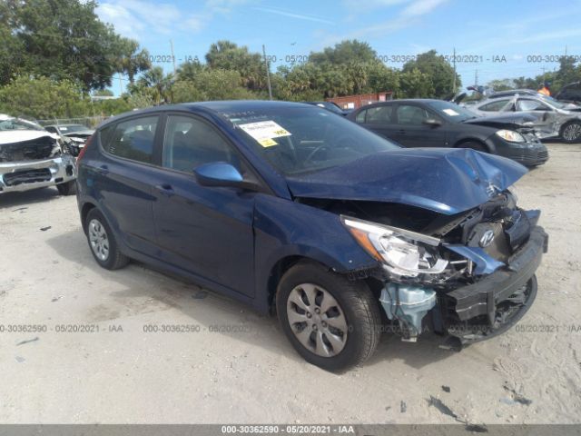 HYUNDAI ACCENT 2017 kmhct5ae5hu336156