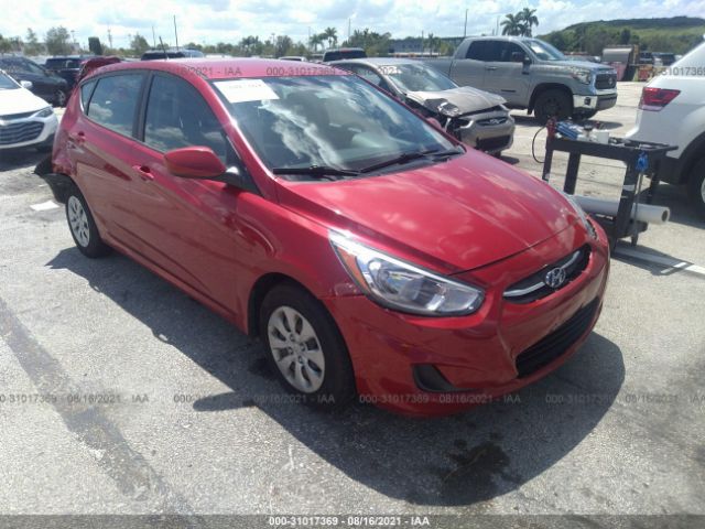 HYUNDAI ACCENT 2017 kmhct5ae5hu336349