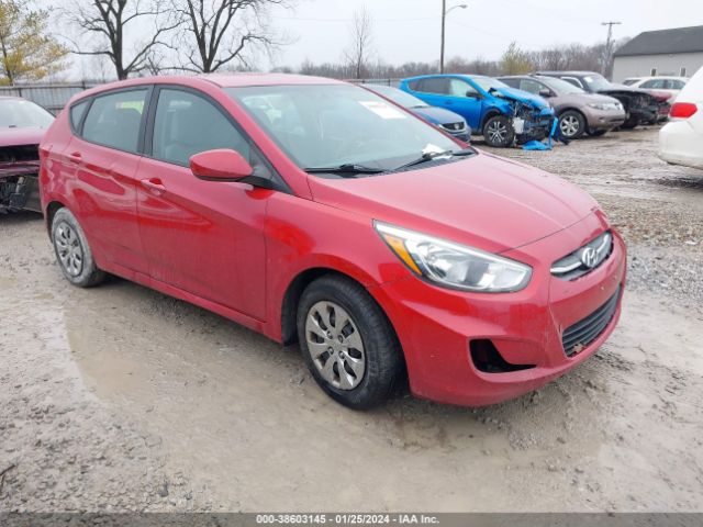 HYUNDAI ACCENT 2017 kmhct5ae5hu338392