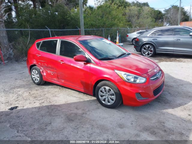 HYUNDAI ACCENT 2017 kmhct5ae5hu339431