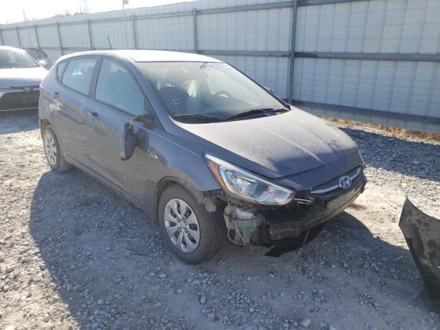 HYUNDAI ACCENT SE 2017 kmhct5ae5hu340725