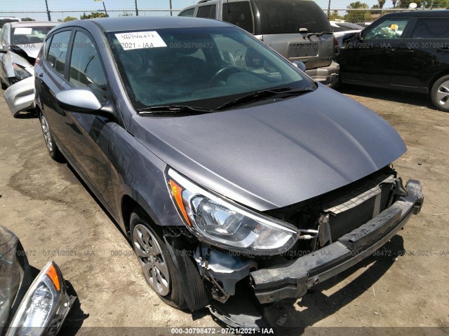 HYUNDAI ACCENT 2017 kmhct5ae5hu341826