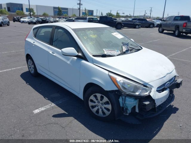 HYUNDAI ACCENT 2017 kmhct5ae5hu342684