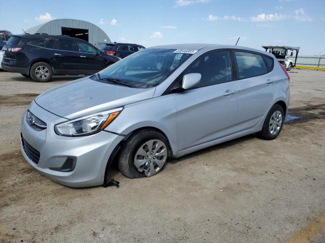 HYUNDAI ACCENT 2017 kmhct5ae5hu342748