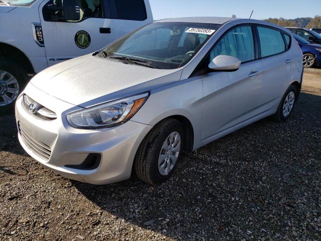 HYUNDAI ACCENT SE 2017 kmhct5ae5hu342961