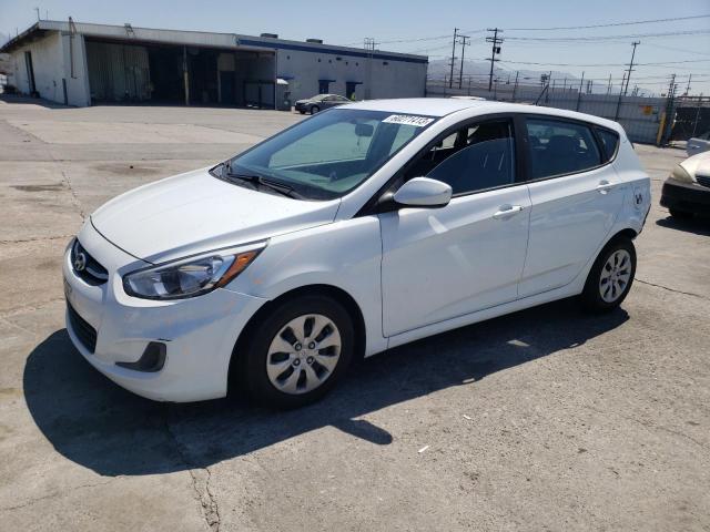 HYUNDAI ACCENT SE 2017 kmhct5ae5hu343043