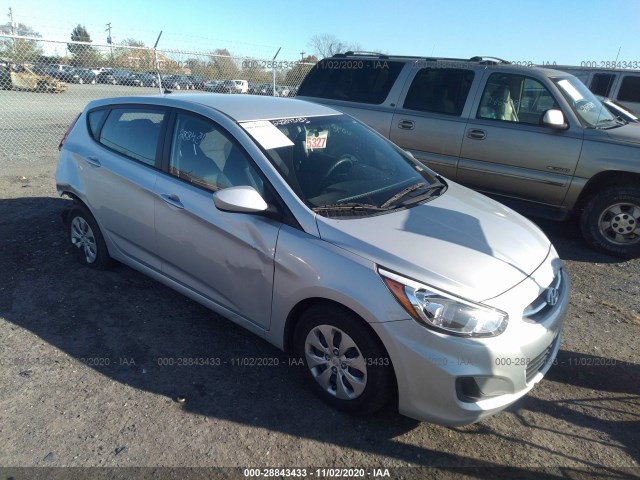 HYUNDAI ACCENT 2017 kmhct5ae5hu343401