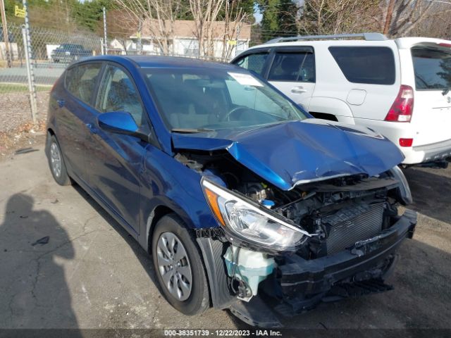 HYUNDAI ACCENT 2017 kmhct5ae5hu346086