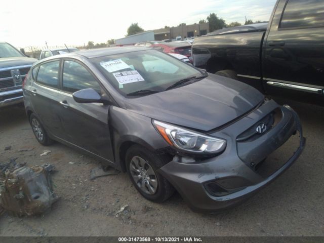 HYUNDAI ACCENT 2017 kmhct5ae5hu347108