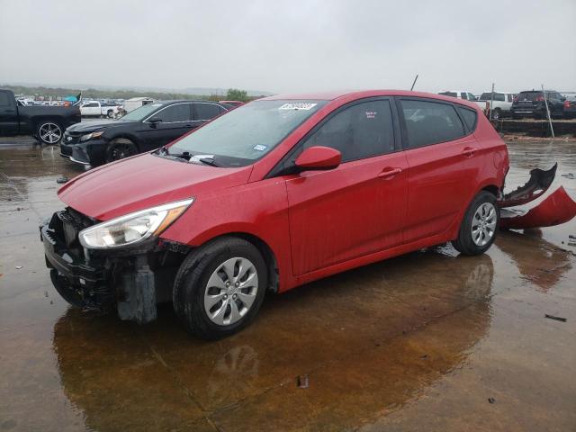 HYUNDAI ACCENT SE 2017 kmhct5ae5hu348923