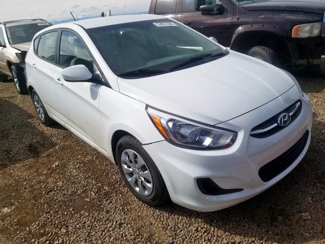 HYUNDAI ACCENT SE 2017 kmhct5ae5hu349568