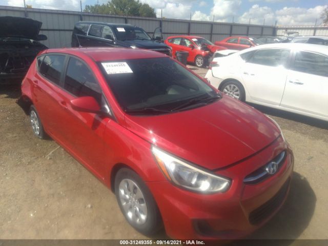 HYUNDAI ACCENT 2017 kmhct5ae5hu350932