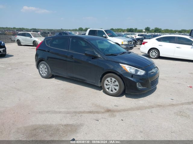 HYUNDAI ACCENT 2017 kmhct5ae5hu353894