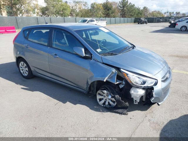 HYUNDAI ACCENT 2017 kmhct5ae5hu355953