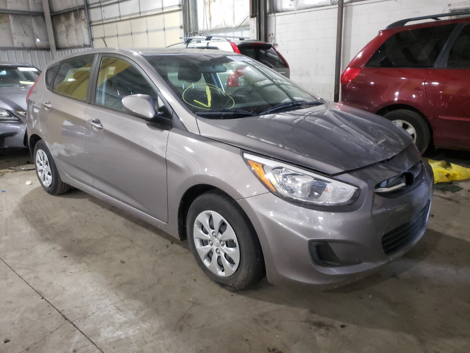 HYUNDAI ACCENT SE 2017 kmhct5ae5hu356472