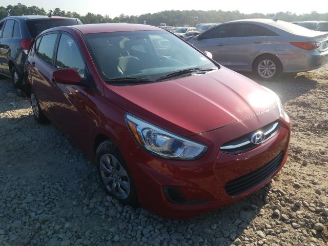 HYUNDAI ACCENT SE 2017 kmhct5ae5hu357119