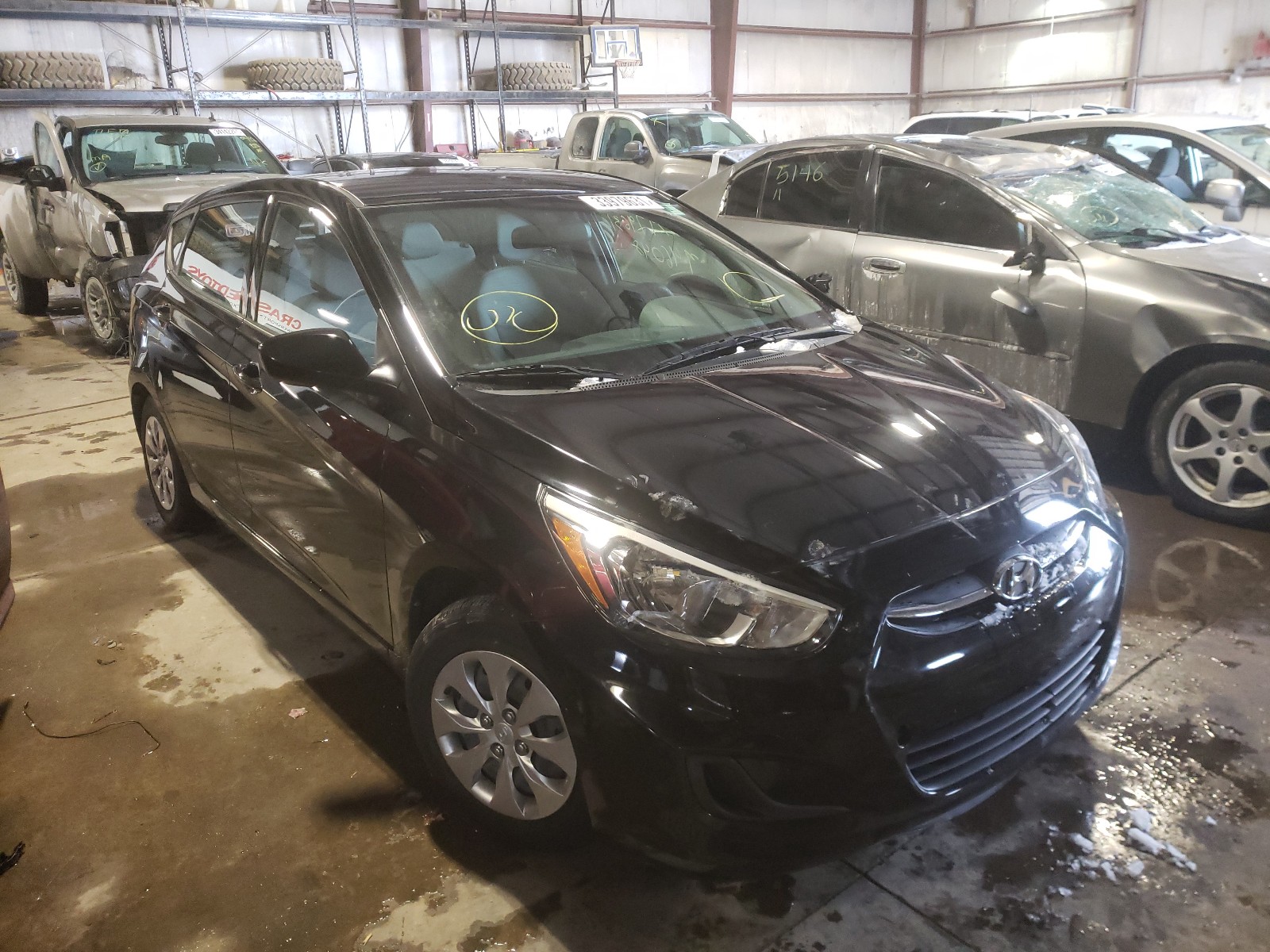 HYUNDAI ACCENT SE 2017 kmhct5ae5hu358996