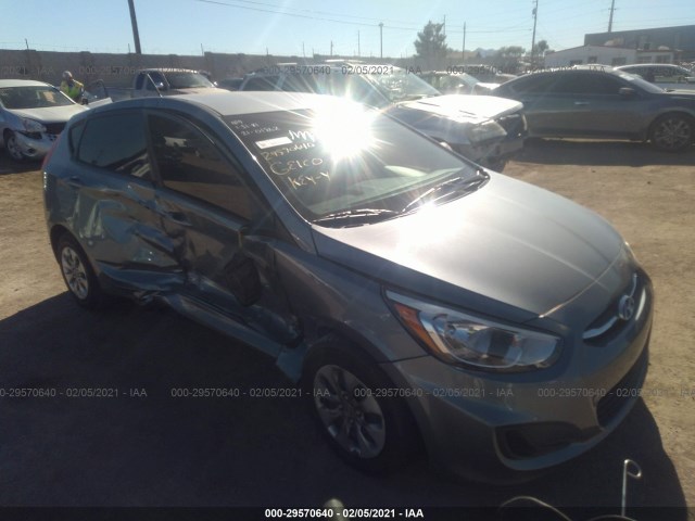 HYUNDAI ACCENT 2017 kmhct5ae5hu359419