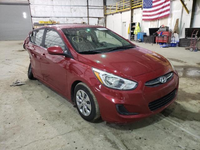 HYUNDAI ACCENT SE 2017 kmhct5ae5hu362904