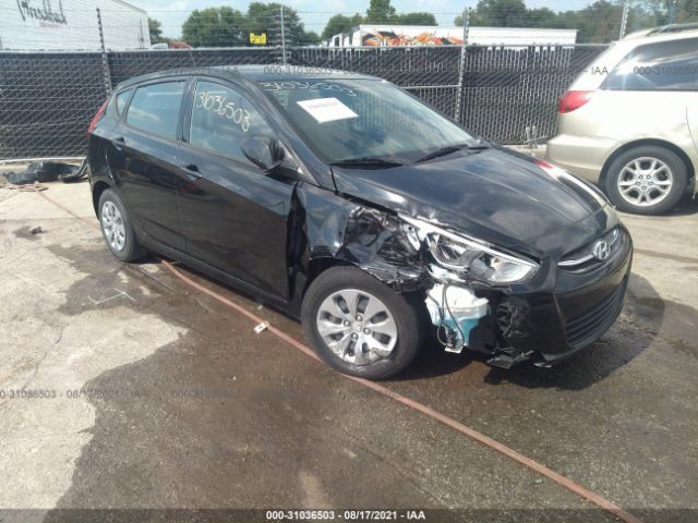 HYUNDAI ACCENT 2017 kmhct5ae5hu363857