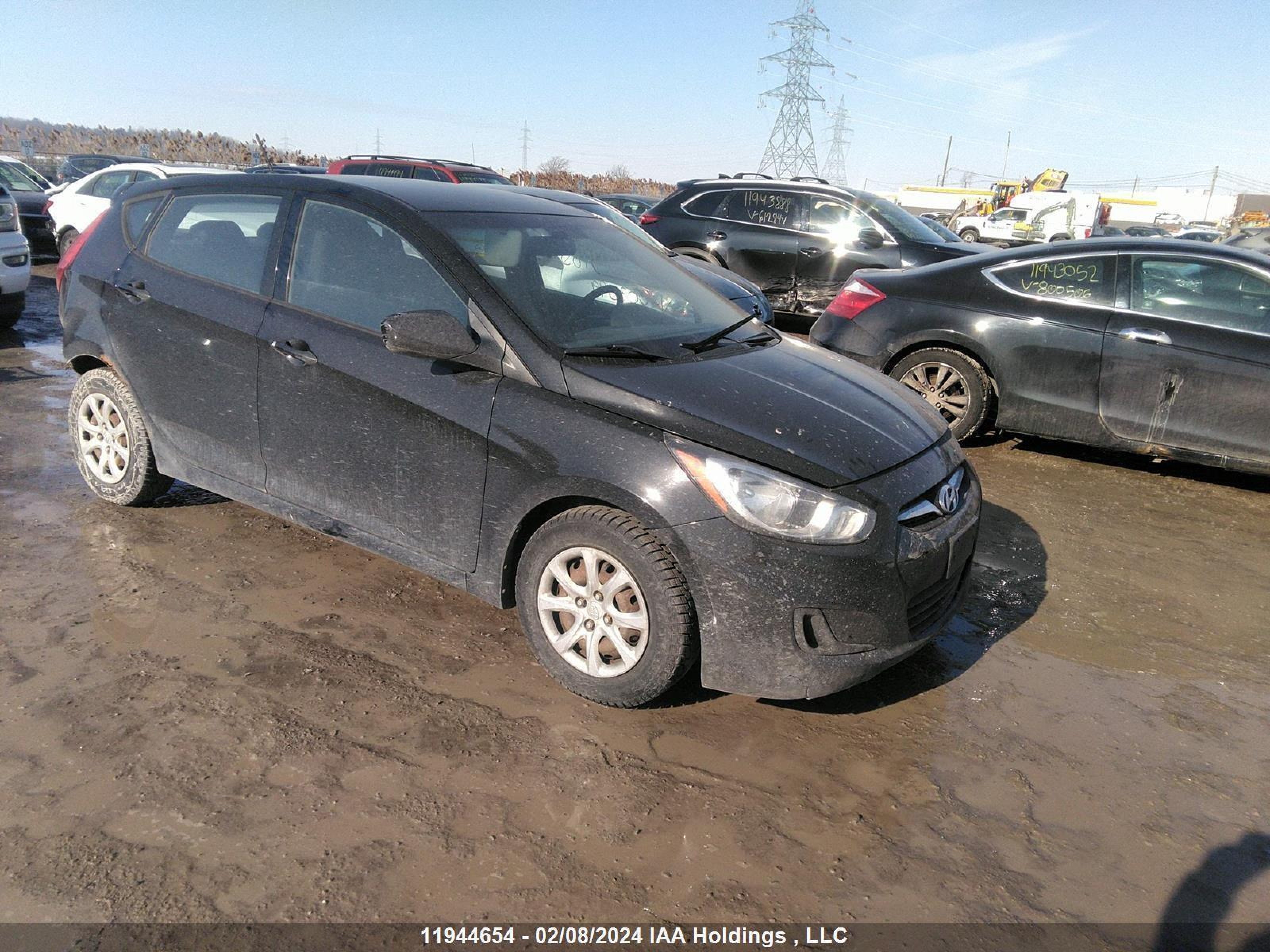 HYUNDAI ACCENT 2012 kmhct5ae6cu003599