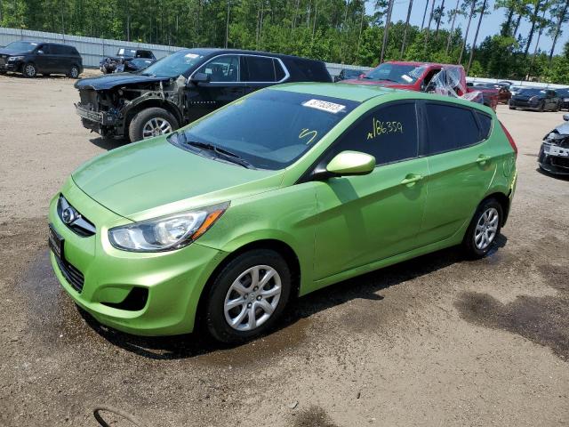 HYUNDAI ACCENT GLS 2012 kmhct5ae6cu012593